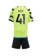 Arsenal Declan Rice #41 Dječji Gostujuci Dres kompleti 2023-24 Kratak Rukavima (+ kratke hlače)